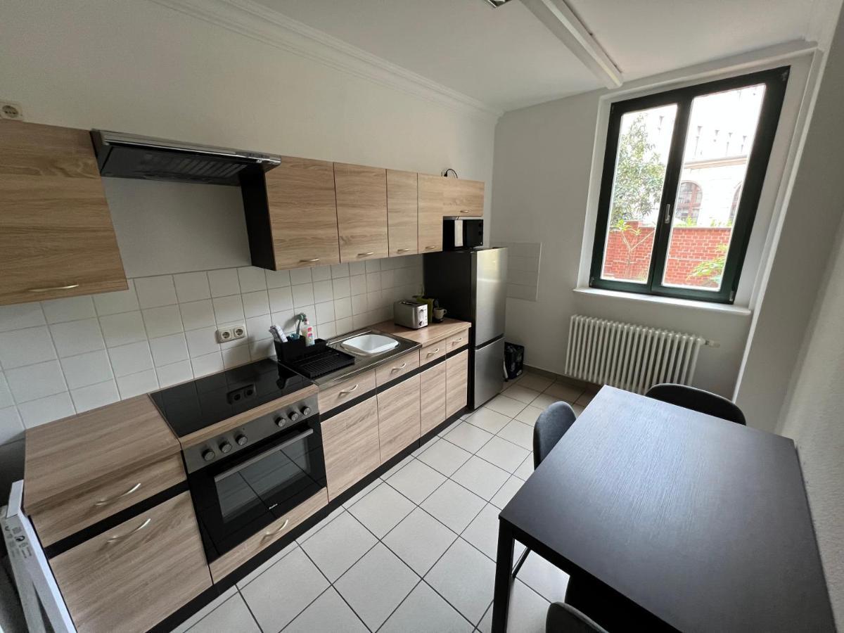 Wohnung Im Universitaetsring Halle  Exterior photo
